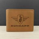 Zündapp Echt Leder Geldbörse